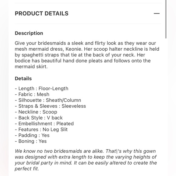 NWT AZAZIE DRESS IN VINTAGE ROSE - Picture 9 of 11